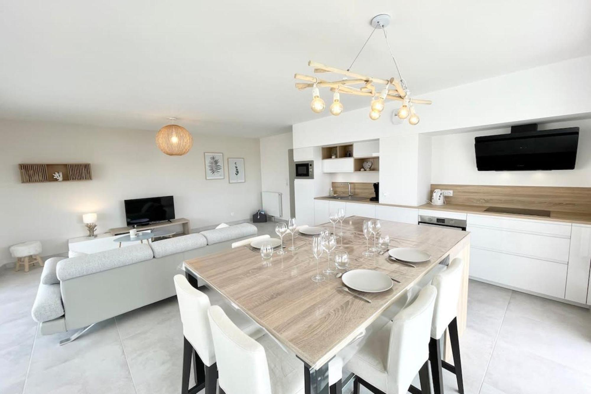 Spacieux Appartement Neuf De Standing Hyper Cosy Лармор-Плаж Экстерьер фото