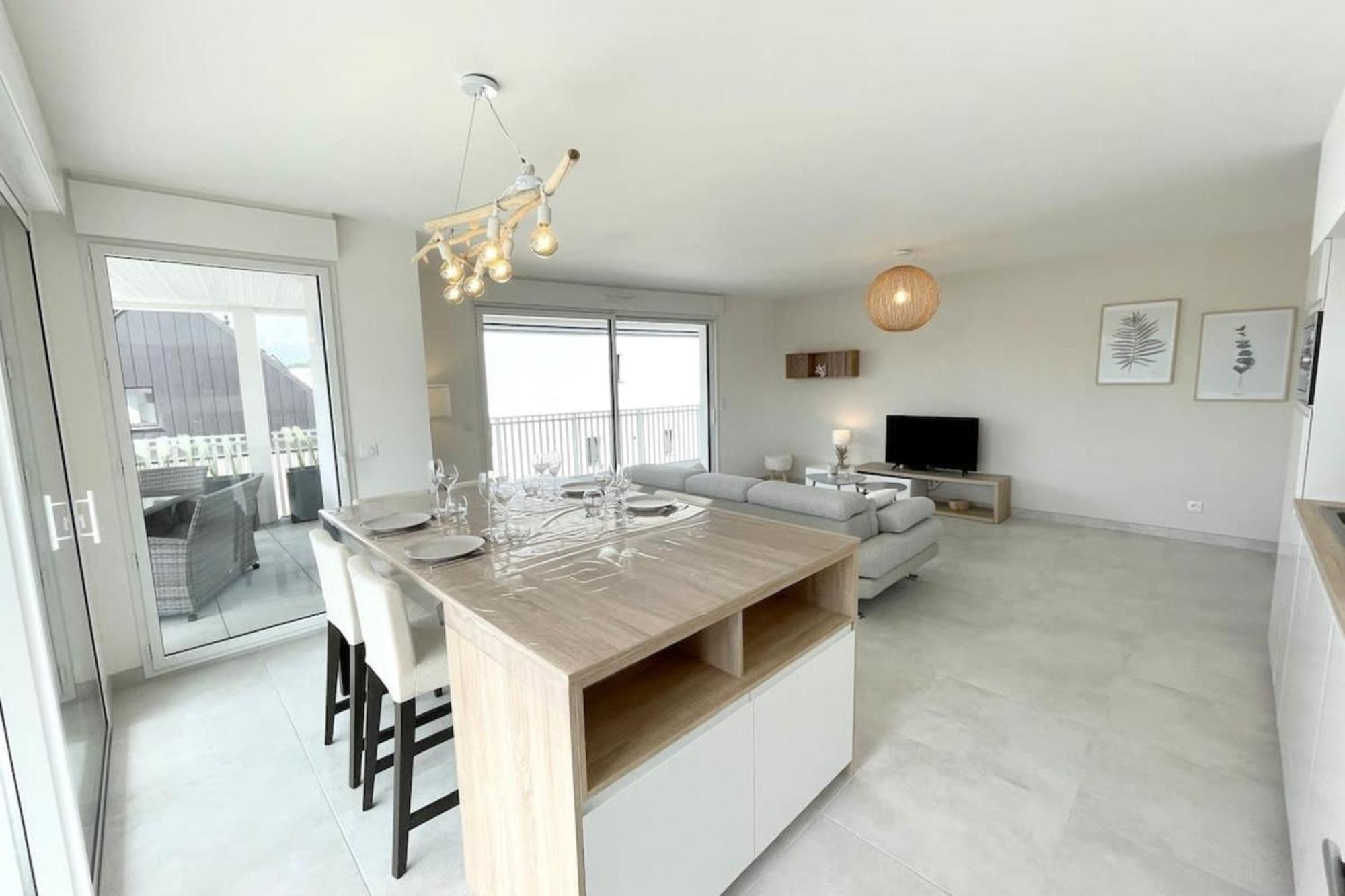 Spacieux Appartement Neuf De Standing Hyper Cosy Лармор-Плаж Экстерьер фото