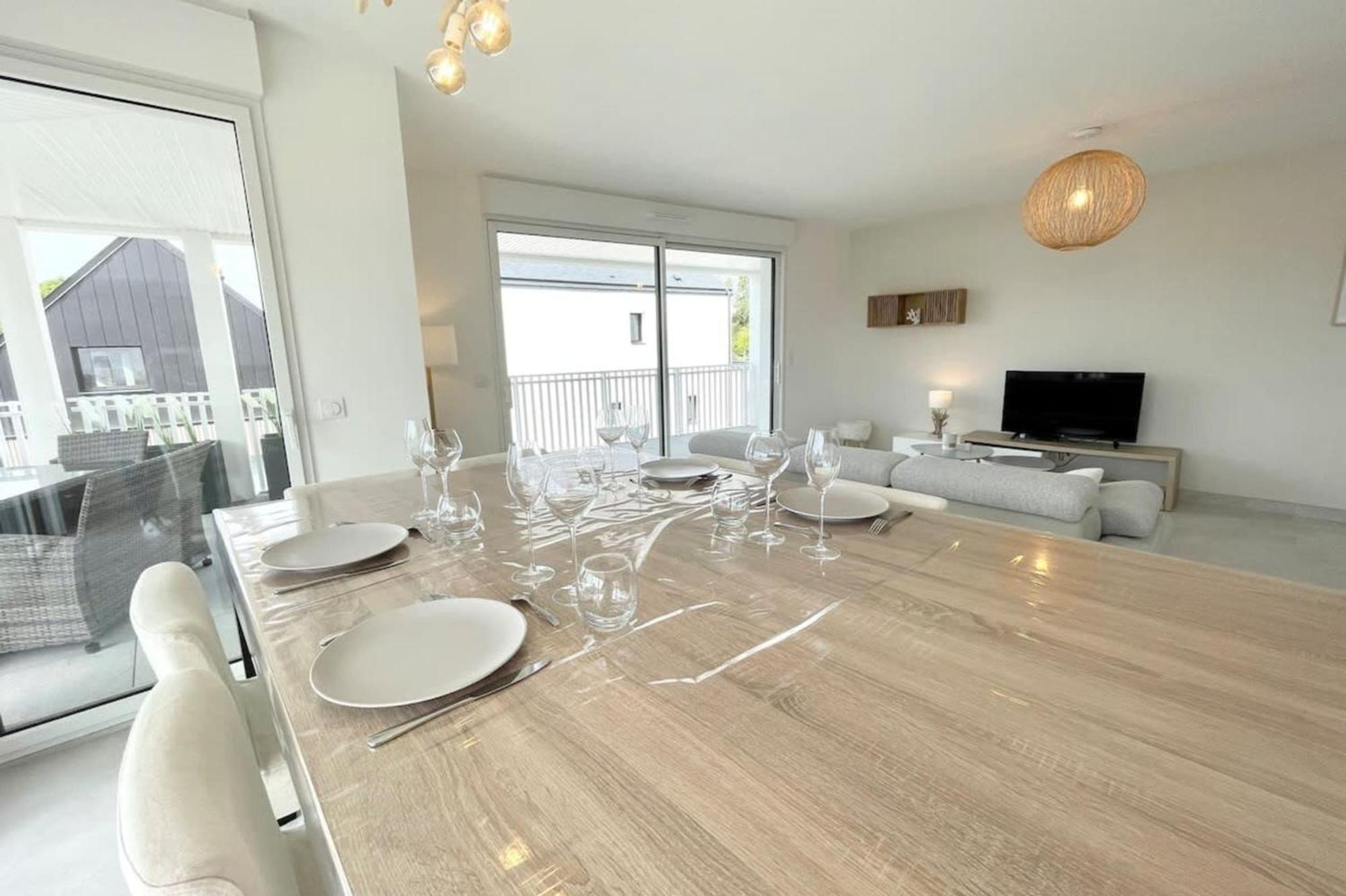 Spacieux Appartement Neuf De Standing Hyper Cosy Лармор-Плаж Экстерьер фото